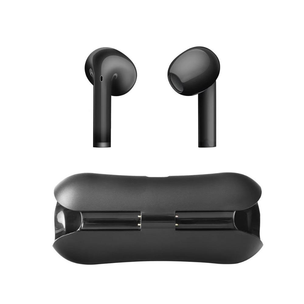

In-Ear Earbuds Wireless Bluetooth Headset Built-In Microphone Waterproof Deep Sleep Earbuds with Charging Case Noise Reduction чорний
