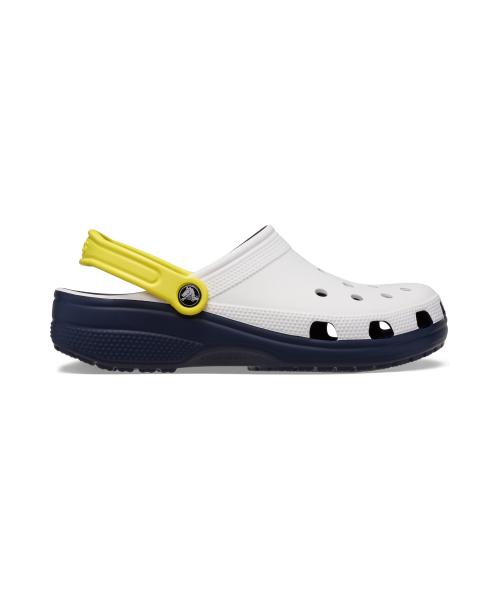 [Crocs] Классические ретро-сабо Sport - Белые 211281-100 220/M3W5