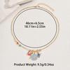 Hot Sale Women's Necklace Personality Devil's Eye Dripping Oil Design Pearl Pendant Chain Versatile Items