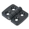 30*40mm Hinges Black Easy To Use Good Toughness Longevity