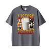 Lactose Tolerant Retro Milk 90s Funny Graphic T Shirts Unisex Unisex Harajuku Fashion Oversized Tshirt 100 Cotton Oneck Tee Shirt