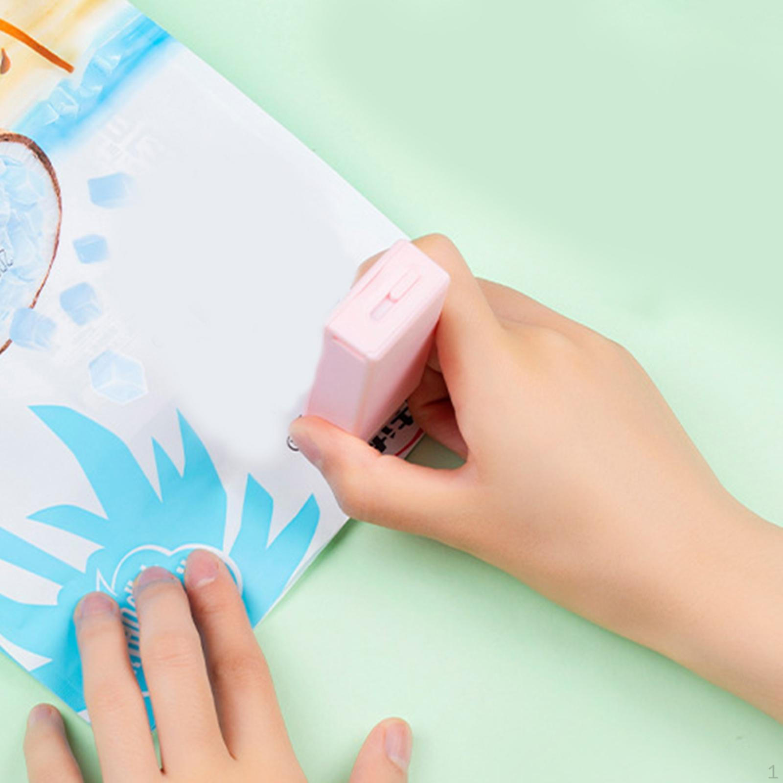 Bag Sealer Heat Seal, Mini Sealing Machine, Sealer, for Resealing Snack Bags