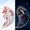 10/18cm Puella Magi Madoka Magica Kaname Madoka Akemi Frumoasa Adormită Îngeri Alb-Negru Figurină de Acțiune Model Decorațiune Desktop