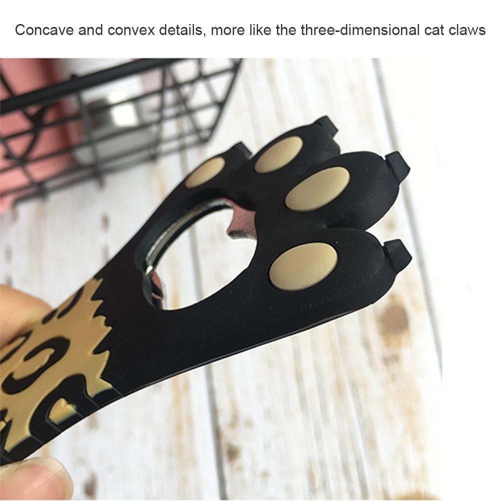 Portable Cat Paw Shaped Bottle Opener Glass Beer Bottle Opener Kitchen