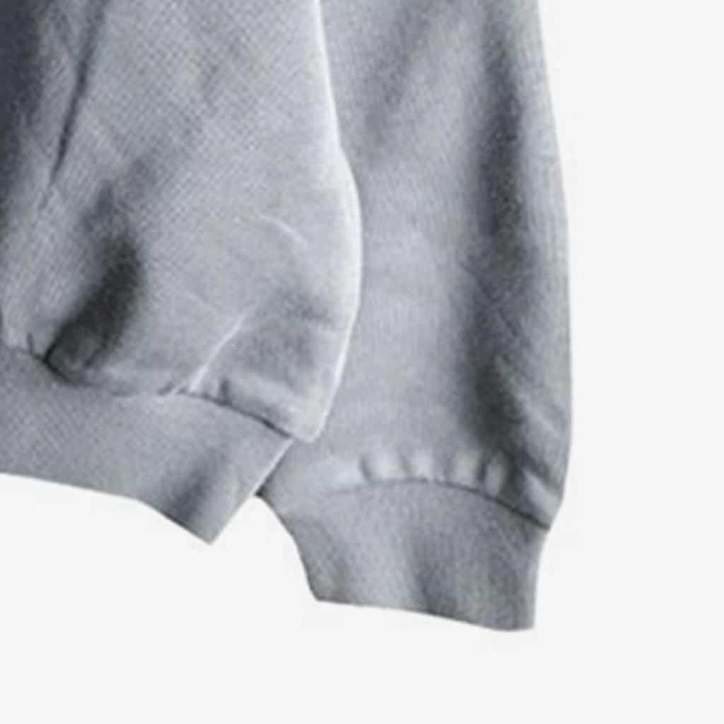 Nike Sweatshirt Sports Casual Crew Neck Pullover Long Sleeve Kids tops Gray HF1138-030