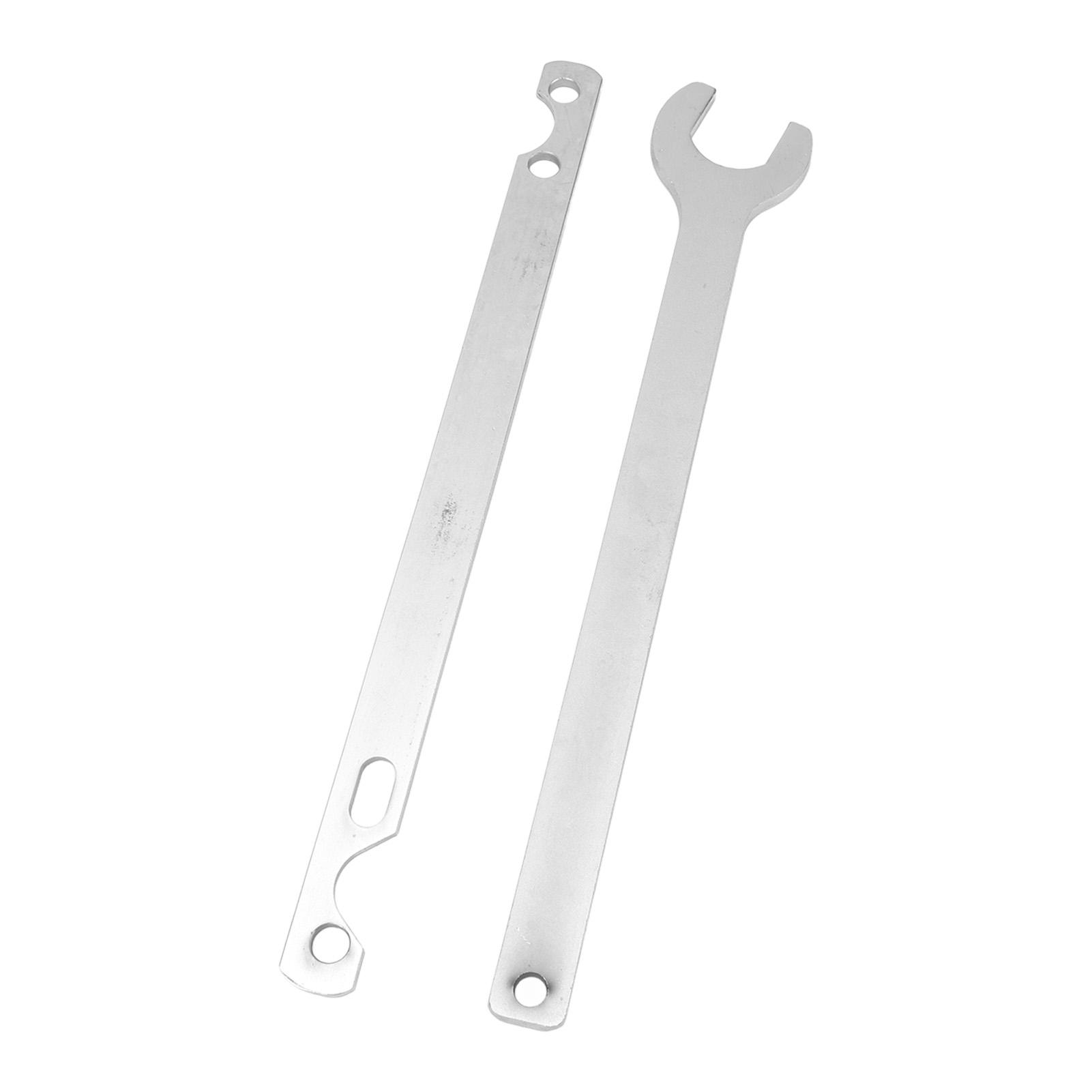 

2PCS Fan Clutch Wrench 32mm High Strength Nut Water Pump Holder Removal Tool Replacement For Land