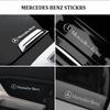 Emblema Metallico 3D Decalcomanie Decorazione Auto Adesivi Tergicristallo Finestrino Auto Per Mercedes Benz AMG W212 W204 W211W168 W213 W205 W210 W124