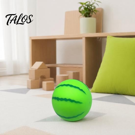 Falsches Wassermelonen-Quetschspielzeug, Wassermelonen-Sensorikspielzeug zur Angstreduktion, Stressabbau Simuliertes Früchte-Knet-Fidget-Spielzeug