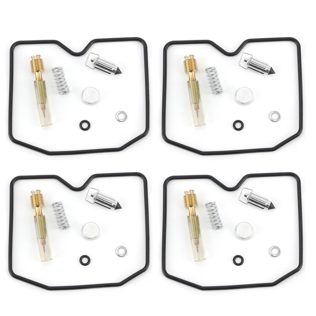 4 Sätze Motorrad Vergaser Reparatursatz Befestigungsteile Passend für Suzuki GSF600S BANDIT 19962003