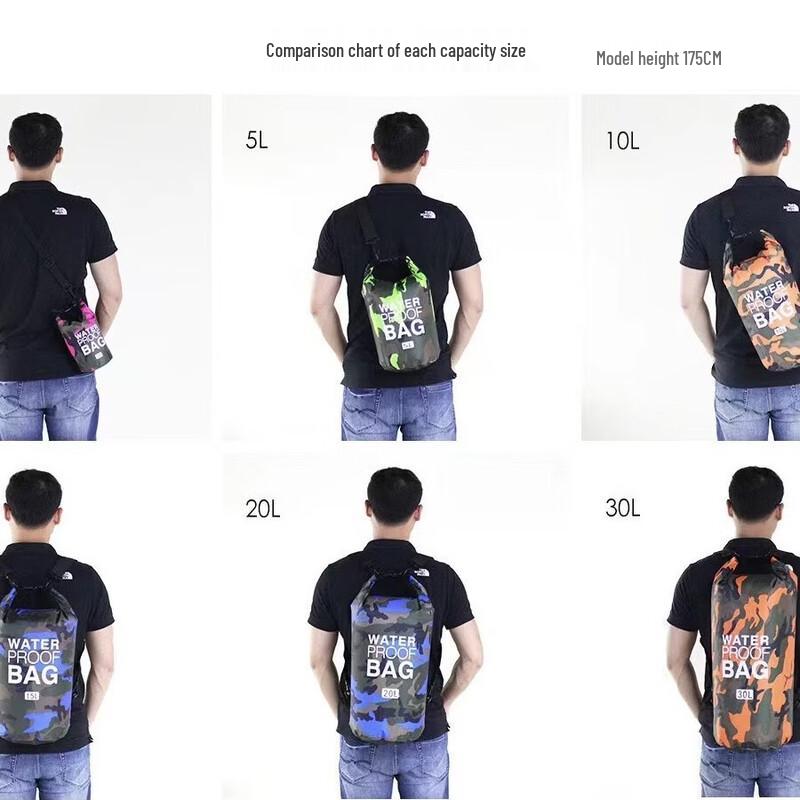MDNG Outdoor Camouflage Waterproof Dry Bag