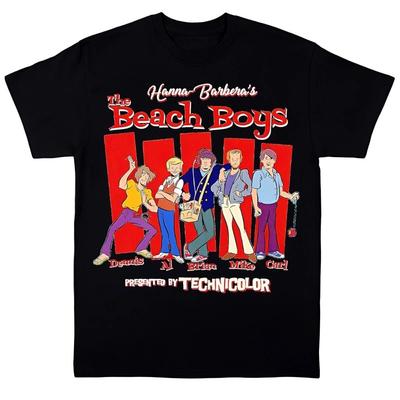 Classic The Beach Boys Unisex Unisex S-5XL Shirt 12D168 Unisex T-Shirt