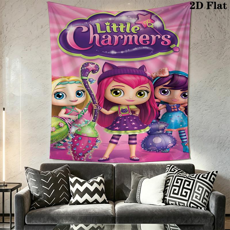 Sparkly Girl Style Pattern Home Decor Tapestry, Wall Hanging, Decorative RV Wall Cloth.XGT0914481