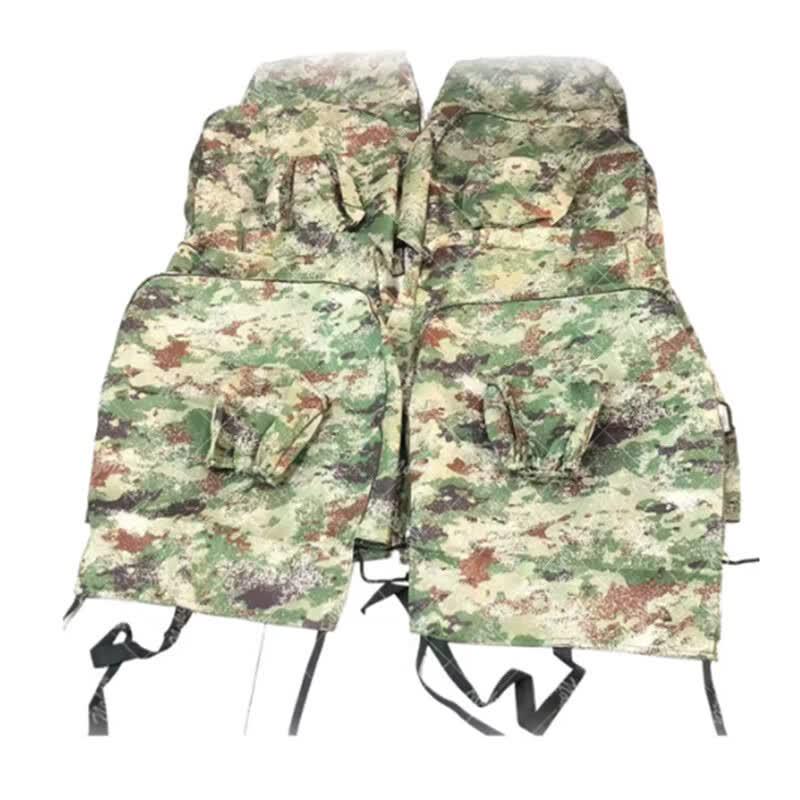 Jienanfeng Thickened 3-Seat Cover Set for Qingte K/VTII-07 Tractor