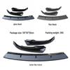 Tesla Model Y Front Lip Splitter 2019-2024: Three-Stage Modified Body Kit