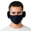 Thermische Ohrklappen-Wickelmaske Winddichte Halbgesichtsmaske Kreative Ohrenschützer-Maske Outdoor