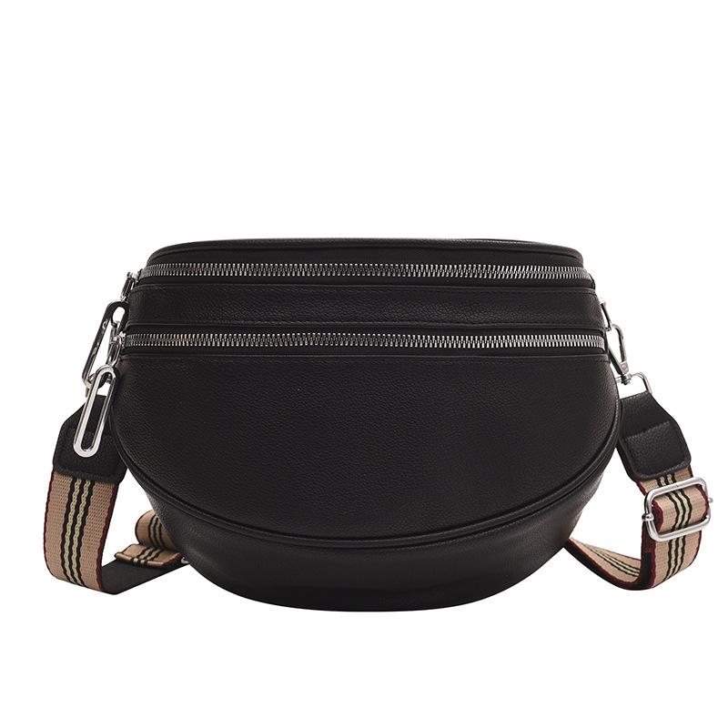 

Lingge Chain Crossbody Versatile Women s Bag чёрный