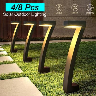 Oświetlenie zewnętrzne – Lampy solarne