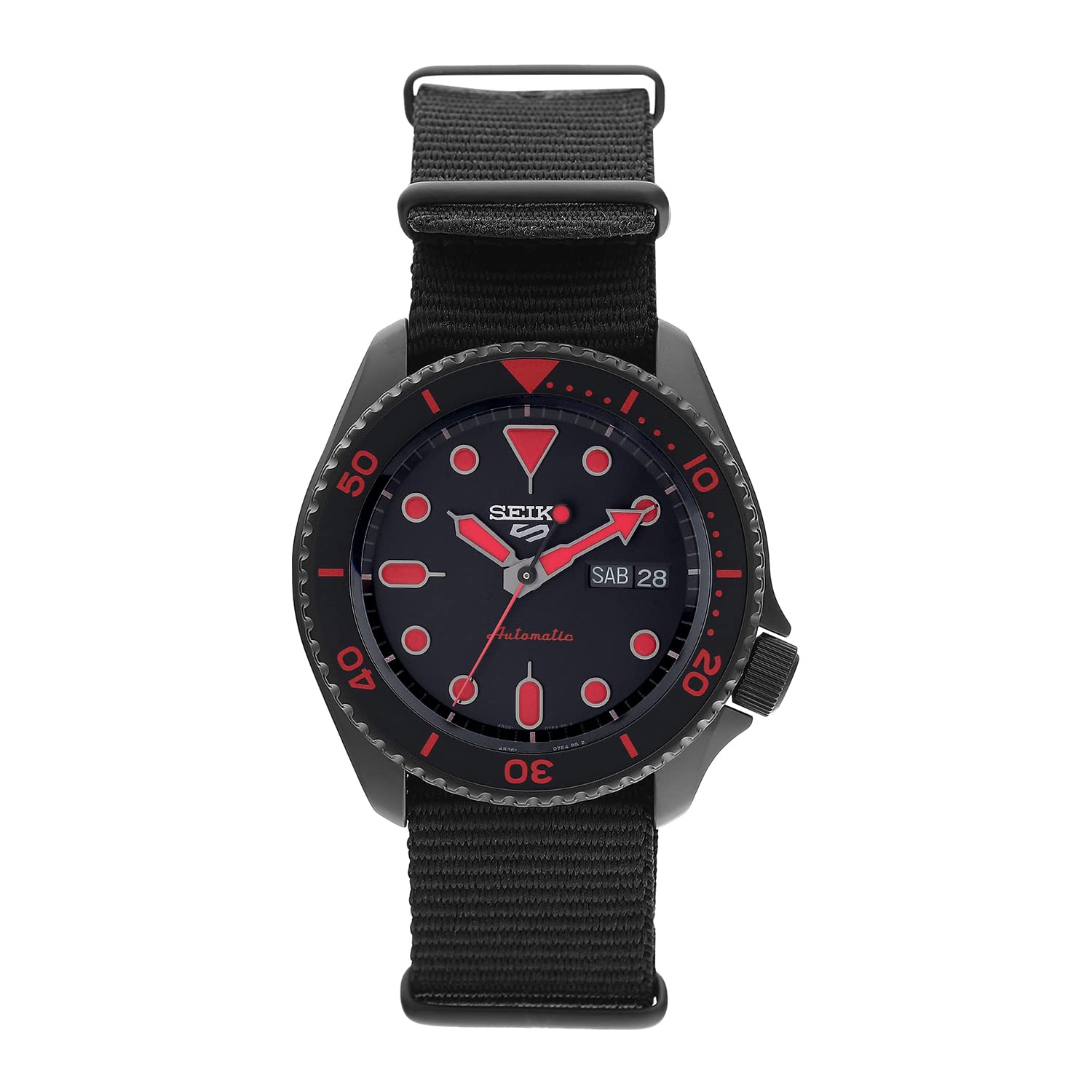 

[Seiko] SEIKO Watch 5 SPORTS AUTOMATIC Sports Automatic SRPD83K1 Men s
