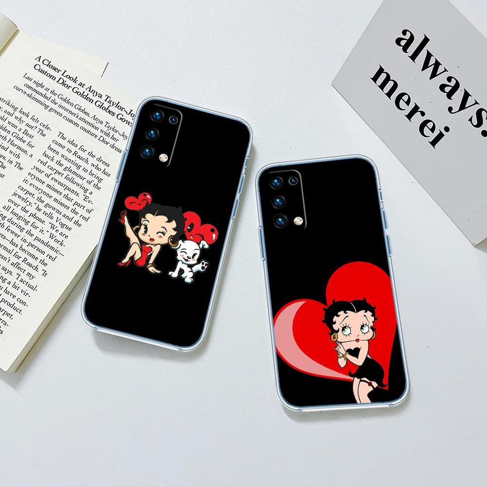 B-Bettys Art B-Boops Phone Case for Motorola Moto G10 G20 G30 G31 G32 G34 G35 G41 G42 G50 G51 G52 G55 G60 G60S G62 G71 G72 G75