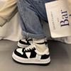 Small Raise the Bottom Sneakers Women's  New Online Influencer Fashion D'Lites Bread Leisure Platform White Shoes