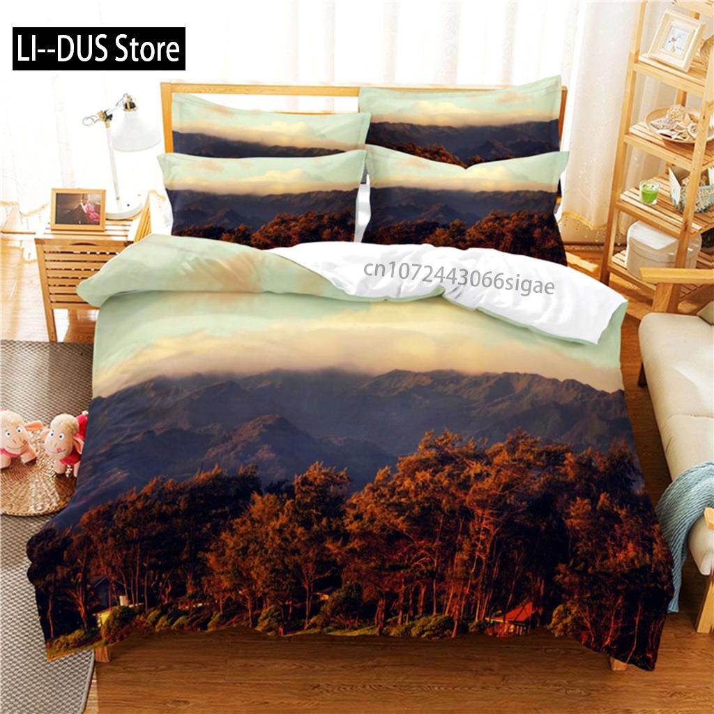 Beautiful Flower Bedding Set Duvet Cover Set 3d Bedding Digital Printing Queen Size Bedding Sets Fashion Design