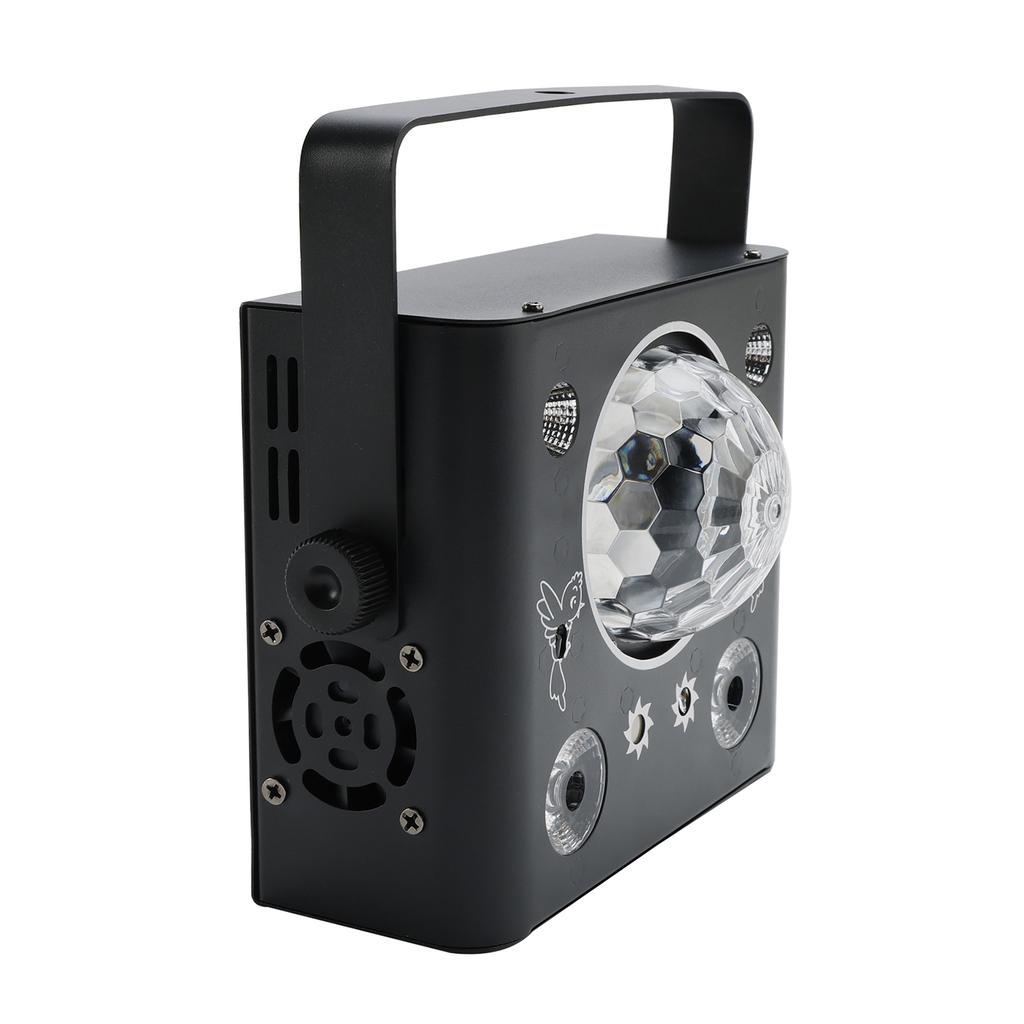 45W DMX RGB LED Beam Scanner Projector DJ Disco Party Stage Strobe Laser Light