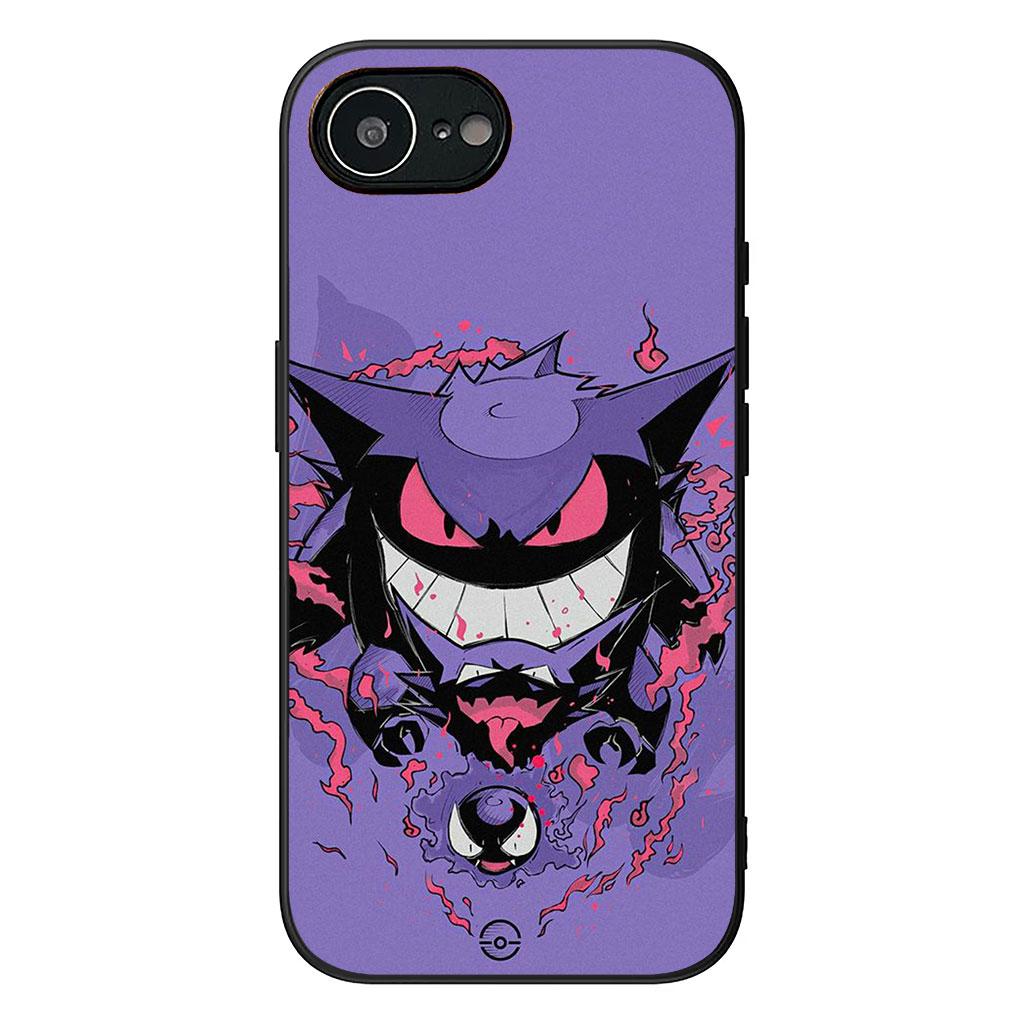 

Чехол для Xiaomi Redmi Note 15 11 9 10 Pro Plus A5 9A 9T 10A 10C 9C NFC 15C 8T Чехол для телефона P-Pikachus GO Gengar P-Pokemons Redmi 9