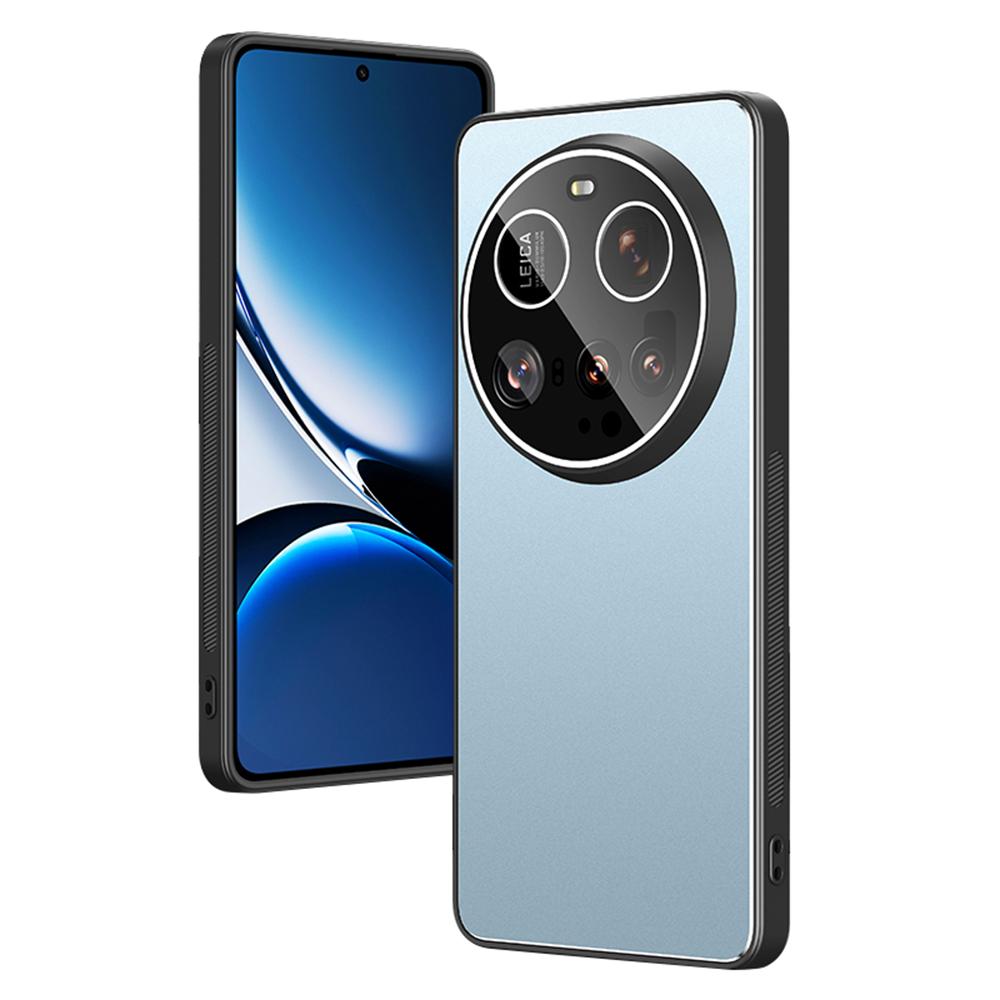 For Xiaomi 15 Ultra Case PC+TPU Matte Back Phone Cover with Lens Film