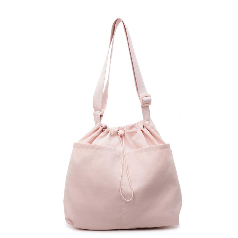 

Новая студенческая сумка-мессенджер большой вместимости, рабочая нейлоновая сумка, сумка через плечо с ремнем для подкачки, сумка-тоут, повседневная женская сумка