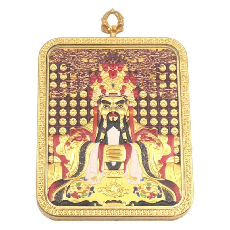 Horský Wutai Nových Pět Starších Reagujících na Žádosti Přívěsek Thangka Buddha Přívěsek Náhrdelník Přitahující Bohatství Tibetská Thangka