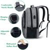 Premium Men's Laptop Backpack – Large-Capacity Business & Travel Bag with USB Charging, Waterproof Oxford Fabric