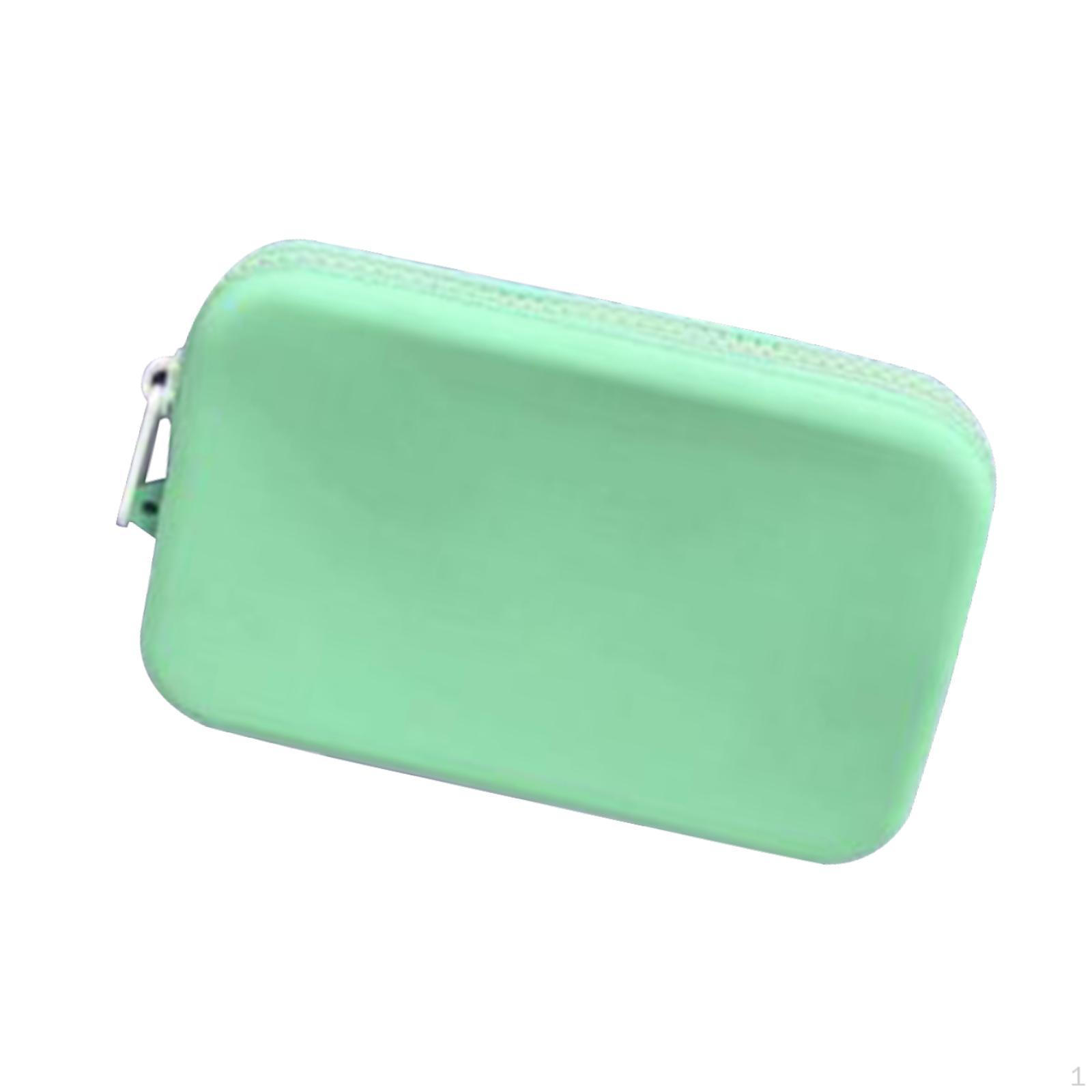 

- Вставка для кошелька, пляжной сумки, дамской сумочки, держателя для карт зелёный