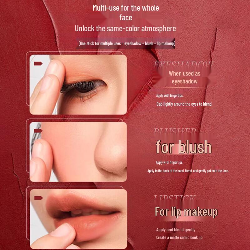 Mei Ren Fu Matte Velvet Lipstick
