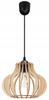 Hanging Lamp, Ceiling Chandelier, Wooden, Led Lampshade