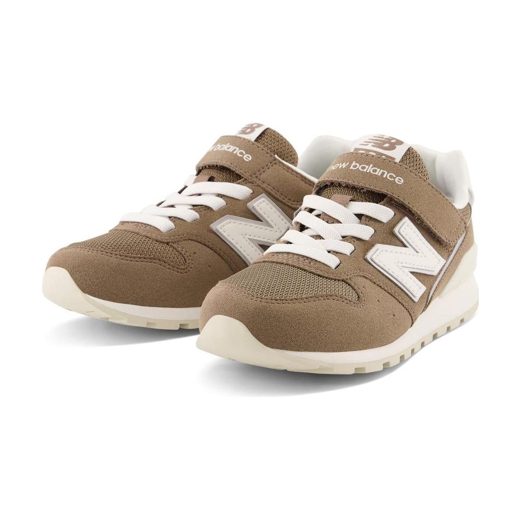 New Balance Nb 996 Series Comfortable Low-Top Kids Running Shoes Kids sneaker Brown YV996XA3