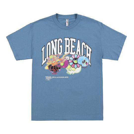 Takashi Murakami TMKK Complexcon Harbor Blue T-shirt Size Medium Authentic S