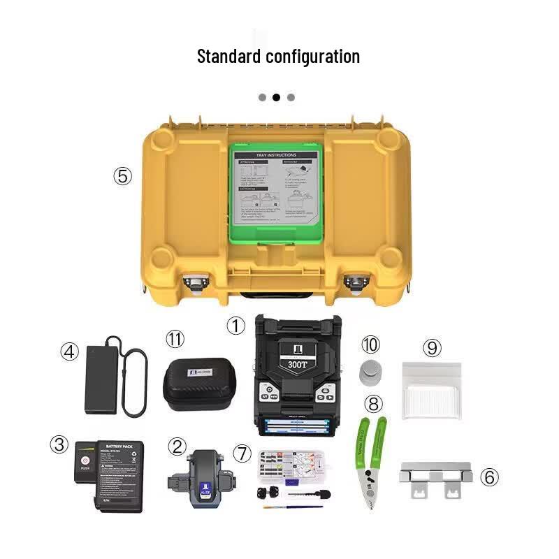 JILONG 300T Fiber Optic Fusion Splicer