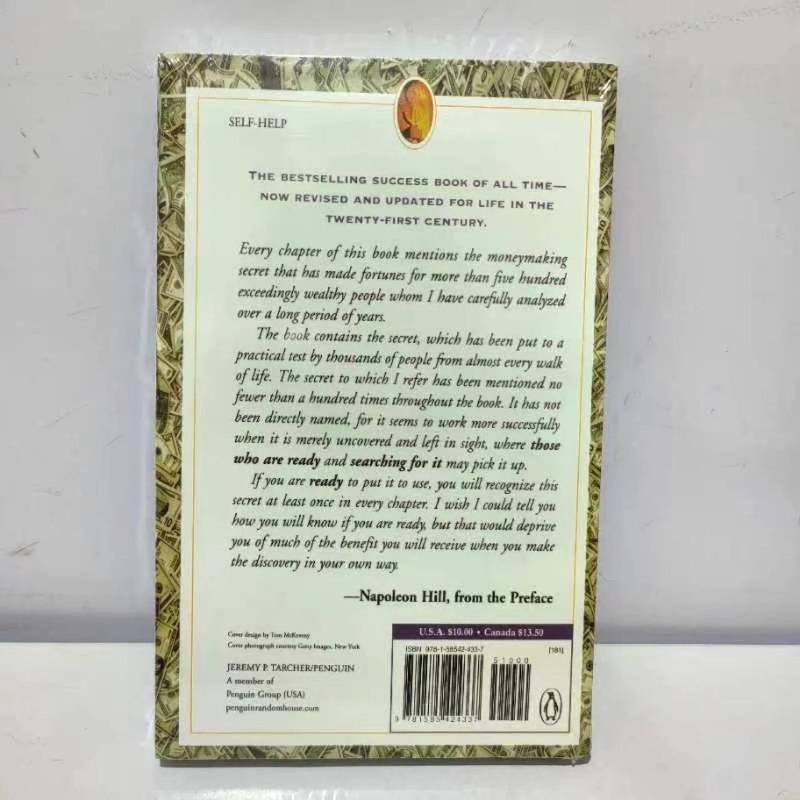 And Think Grow Rich By Napoleon Hill The Landmark Bestseller Now Revised And Updated For The 21St Century Book