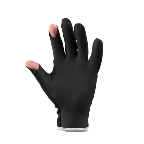 Soshin RBB Titanium Gloves, Black/White, Size LL, Part Number: 7702