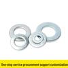 Extra Large Galvanized Carbon Steel Thickened Flat Washer