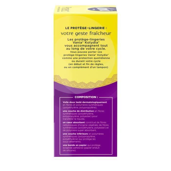 Vania Protection Aloe Large 36 Protège-Lingeries