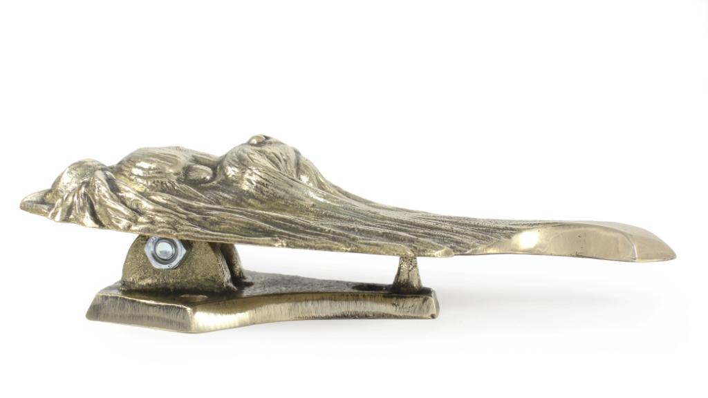 Yorkshire Terrier, Yorkie – Door knocker in the shape of a dog's head, brass knocker | Art-Dog