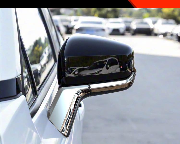 Toyota RAV4 Rückspiegel Kollisionsschutz Dekorbereich (Modell 2026)