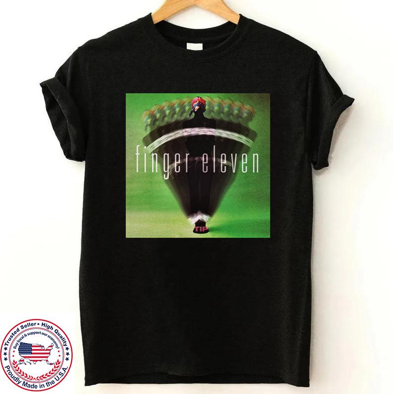 Finger Eleven BAND Finger Eleven – Tip  Full Size S-5XL SS968 Unisex T-Shirt S