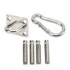 Ceiling Hanging Kit 250kg  551lb Load Bearing Stainless Steel Suspension Kit for Yoga Training