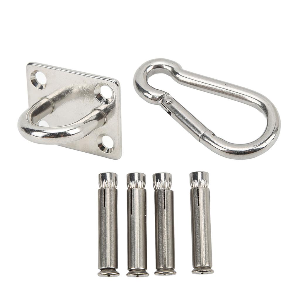 Ceiling Hanging Kit 250kg  551lb Load Bearing Stainless Steel Suspension Kit for Yoga Training