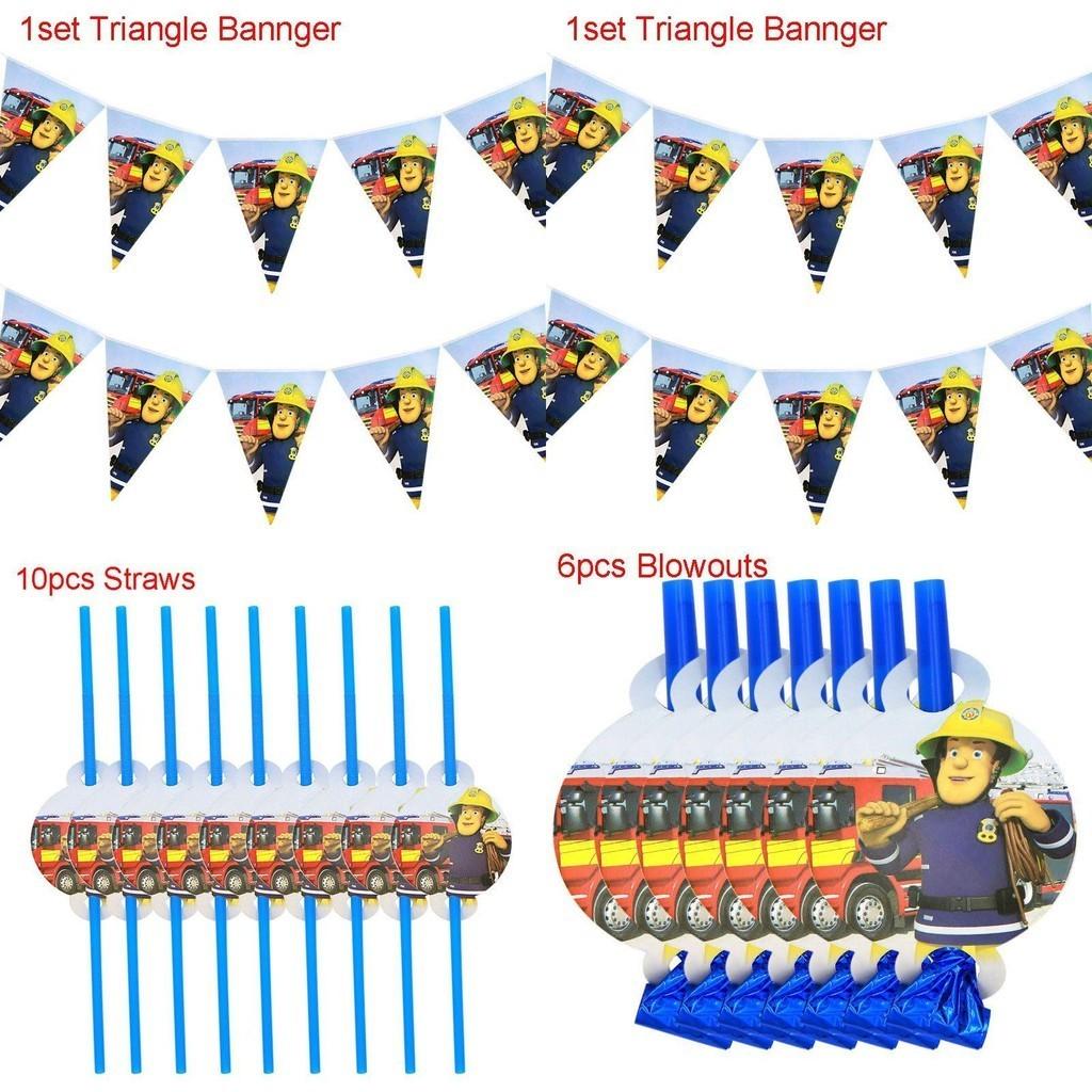 Sam Birthday Party Celebration Tableware Set For Festive Gatherings**