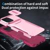 Für iPhone 16 Pro Max Hülle Camshield TPU+PC Handyhülle Rutschfeste Seitenkante