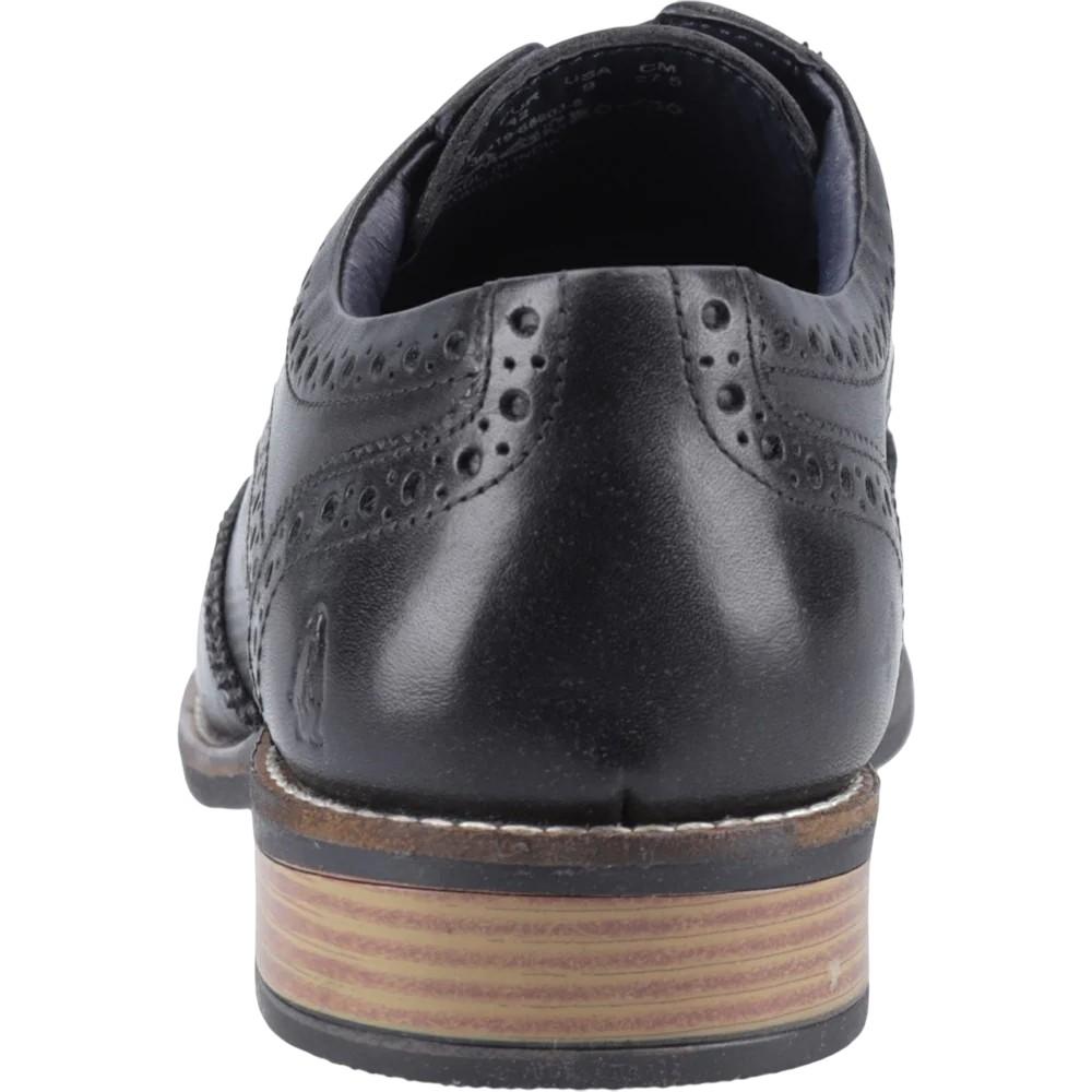 Hush Puppies Mens Dustin Cow Leather Brogues