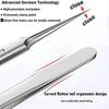 11Pcs Ingrown Hair Tweezers Acne Blackhead Removal Needles Black Dots Cleaner Pore Cleaner Deep Cleansing Face Skin Care Tools